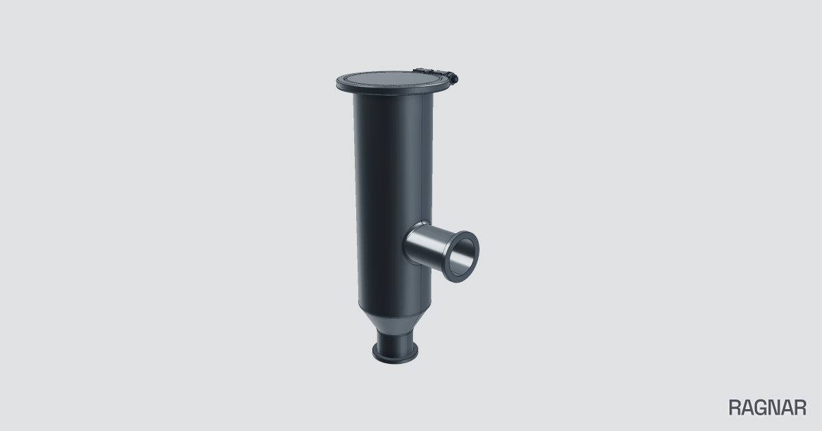 Sanitary liquid filter
