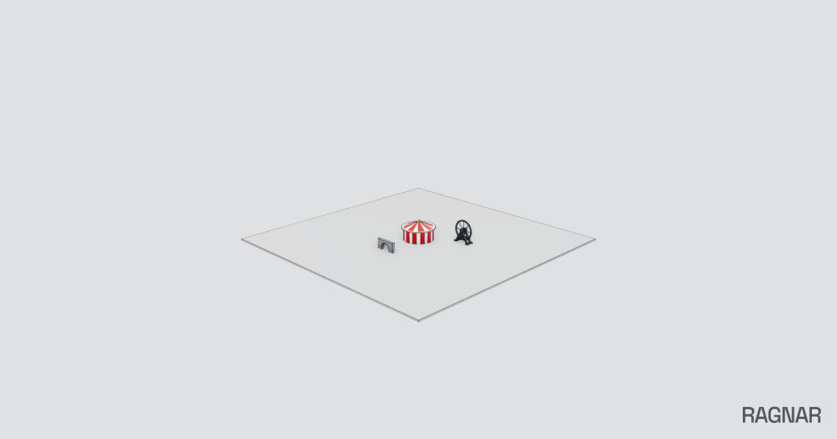 Circus Grounds Scene