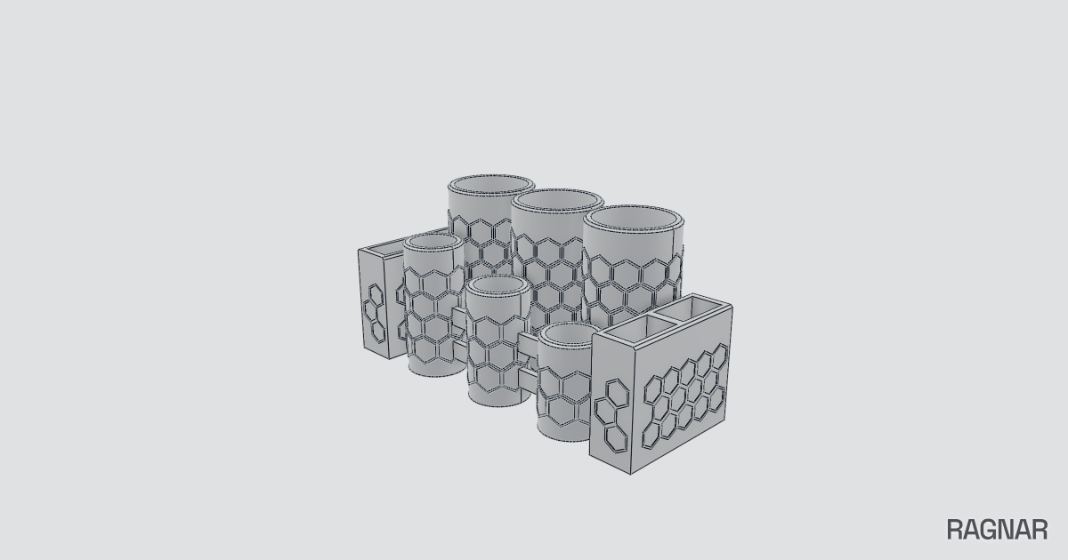 Cylinder Tool Holder