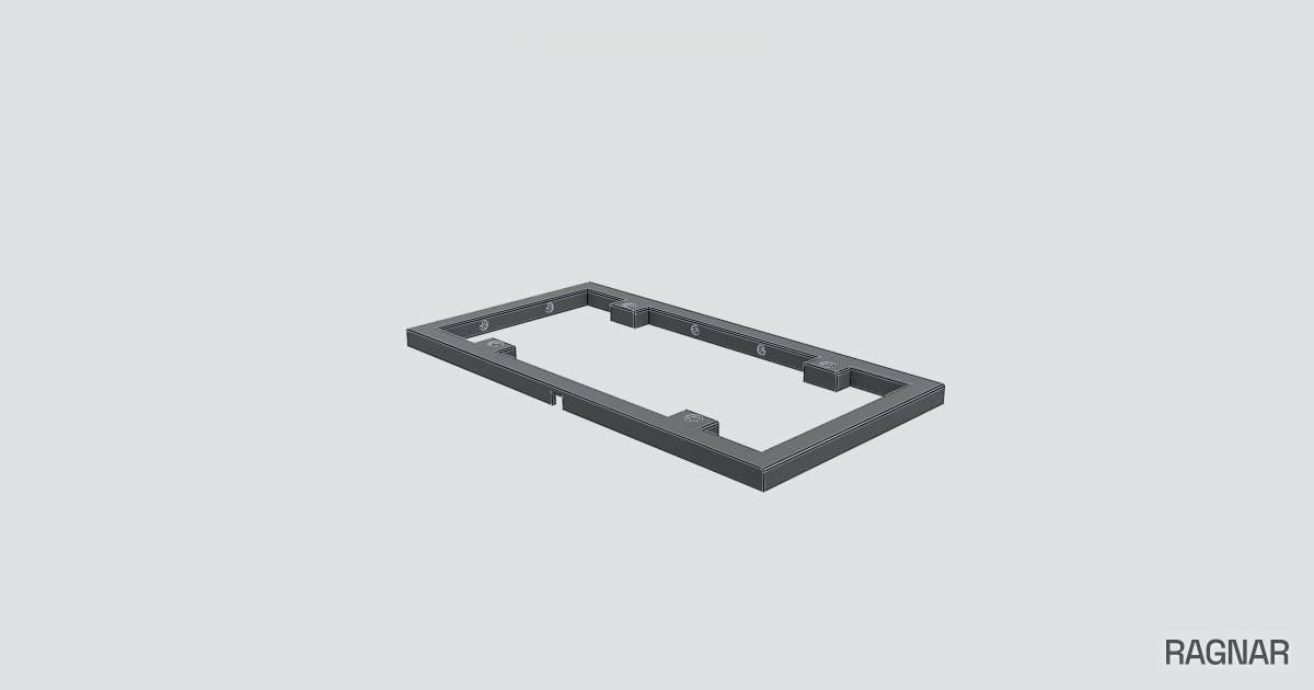 LED License Frame