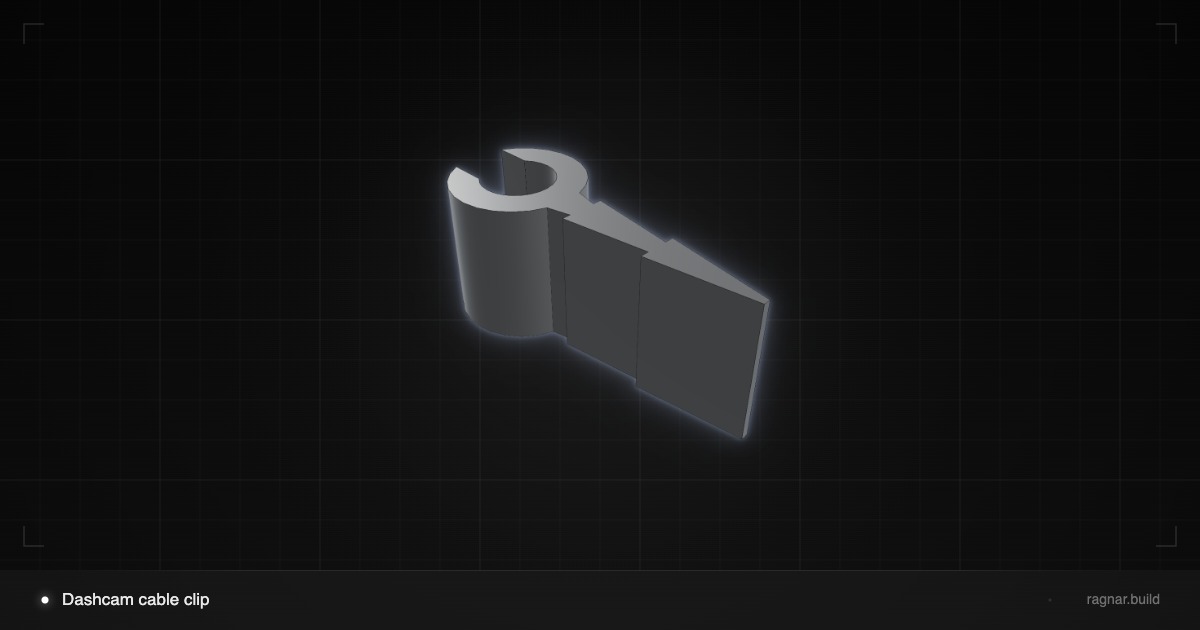 Automotive Wire Clip