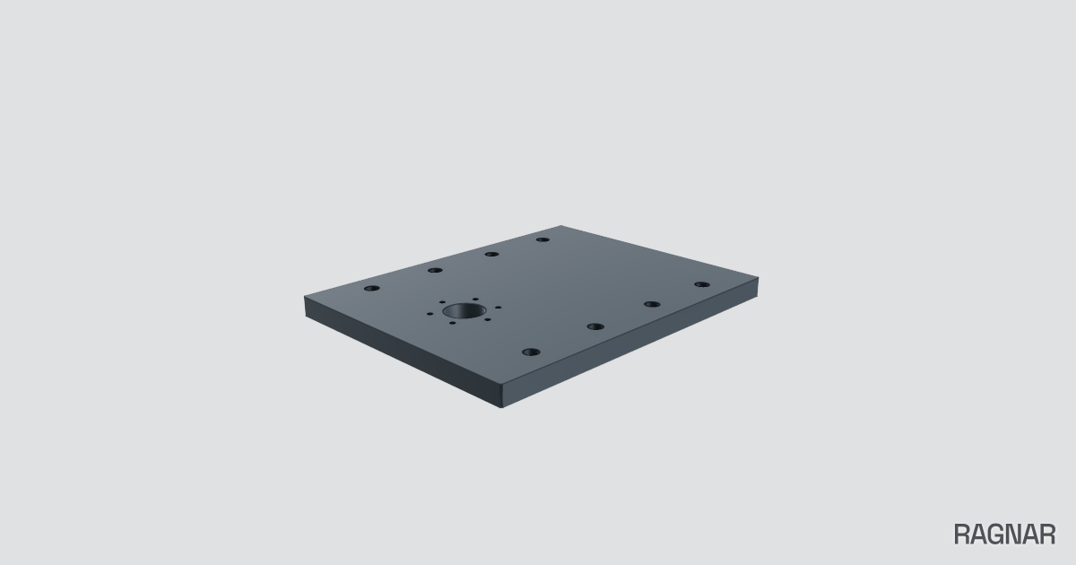 CNC Z-Axis Plate