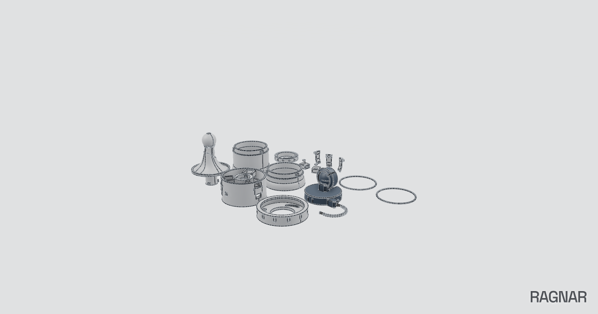Modular car phone mount
