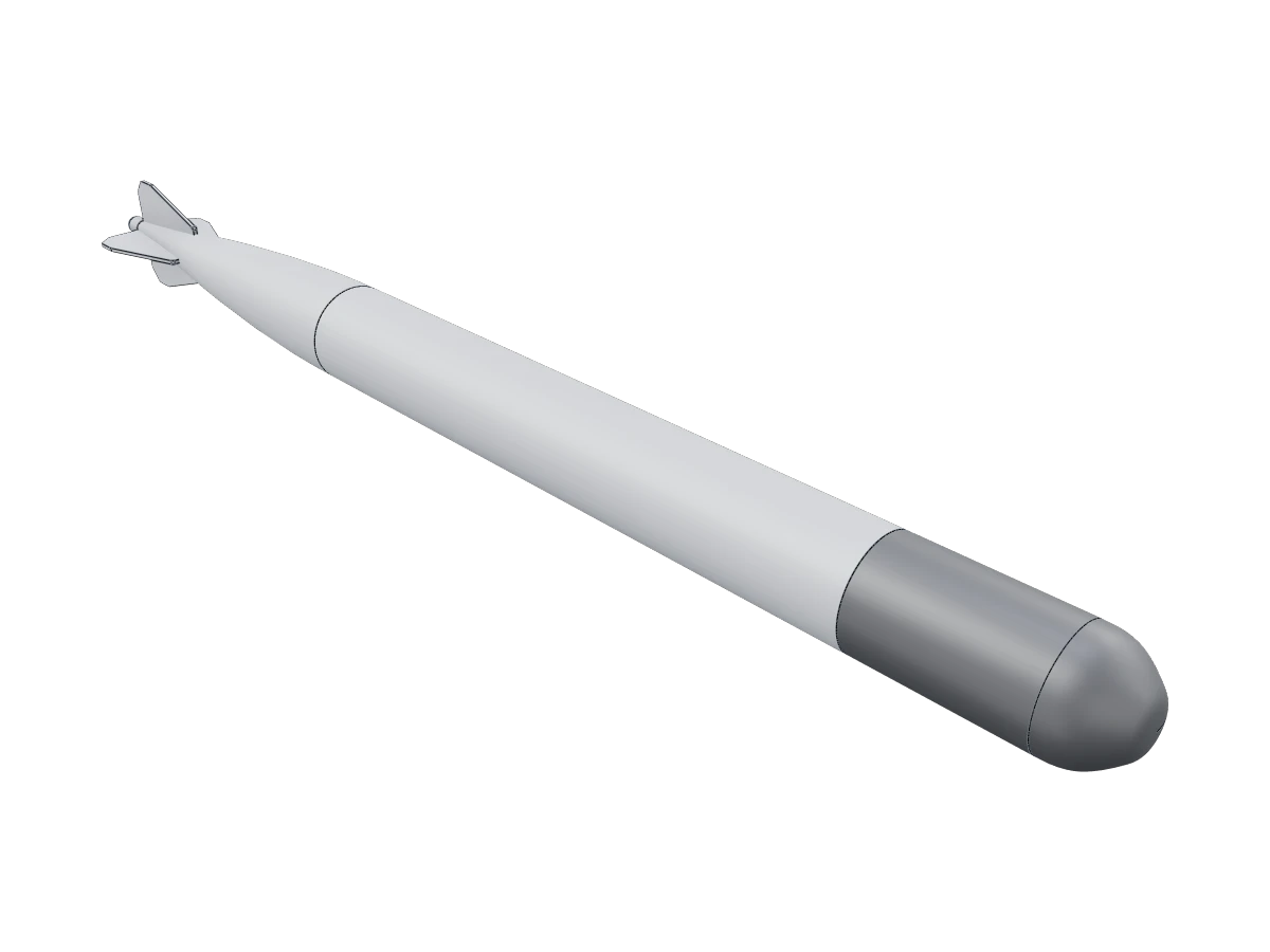 Fifty Meter Torpedo