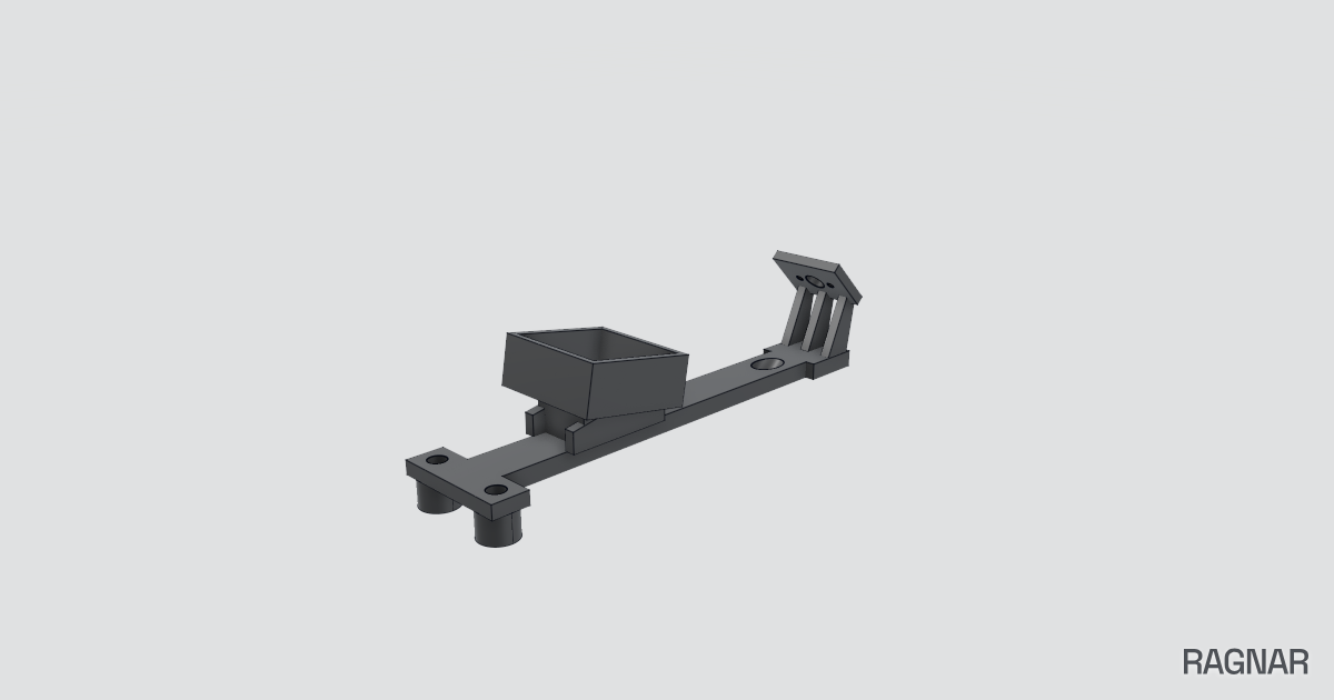 Drone GPS SMA Mount