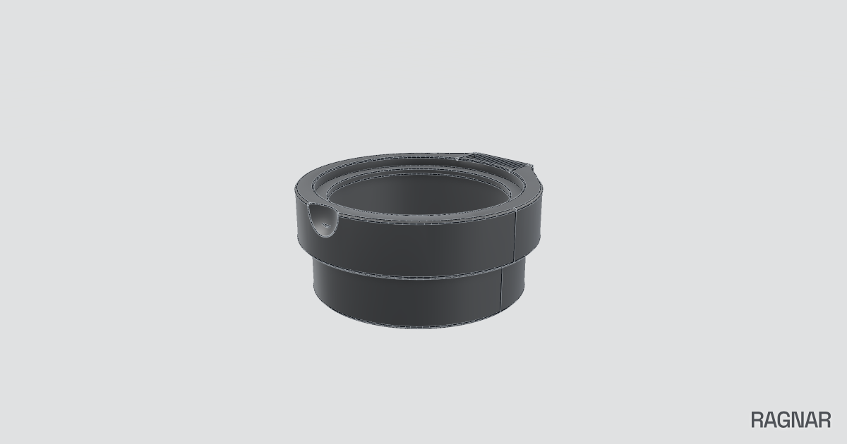 Cup dispenser cap