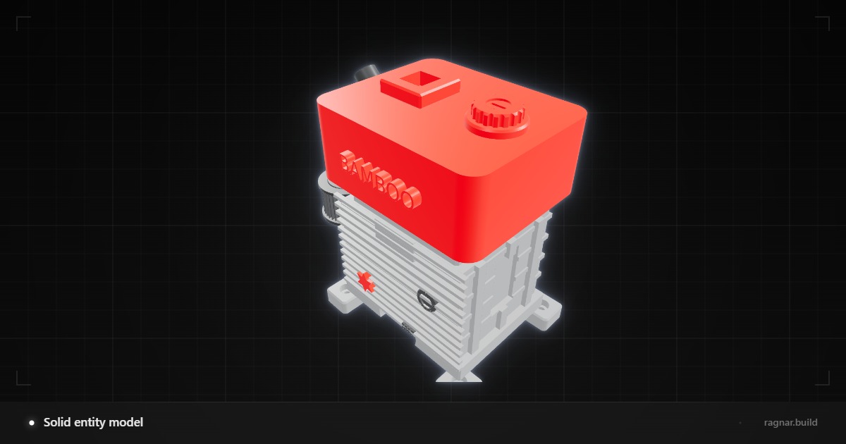 Solid entity model