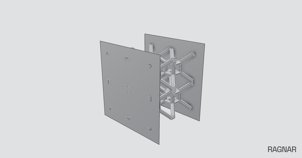 Truss Lattice Block
