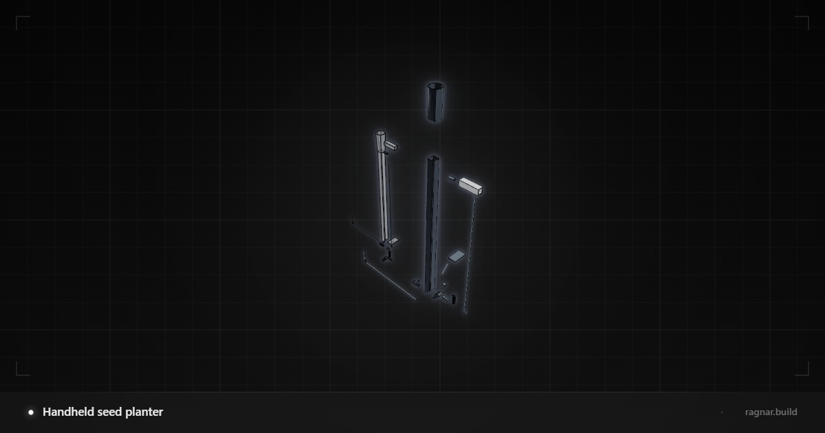 Created exploded view