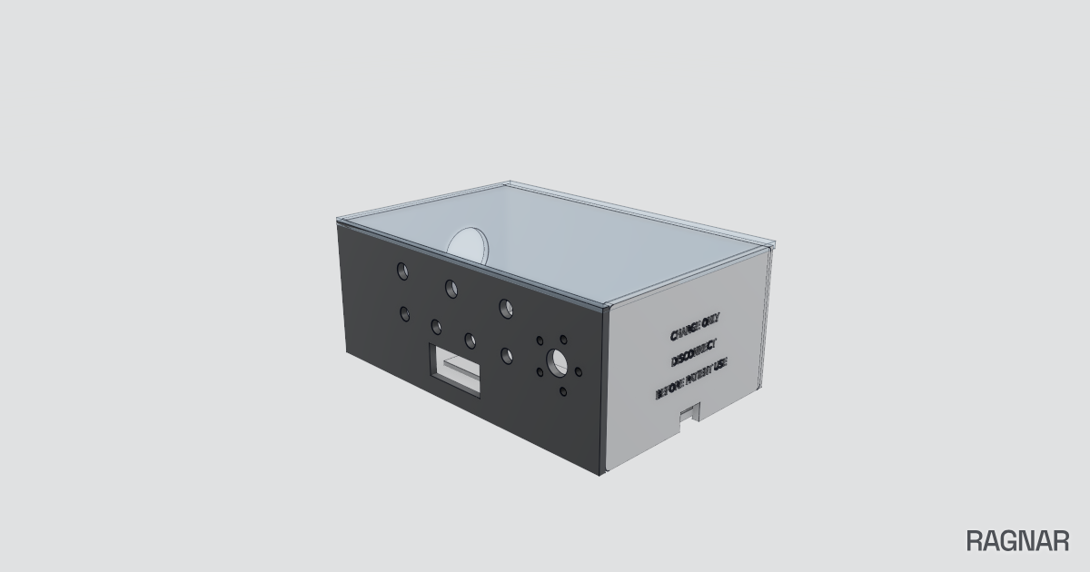 Electronic Control Enclosure