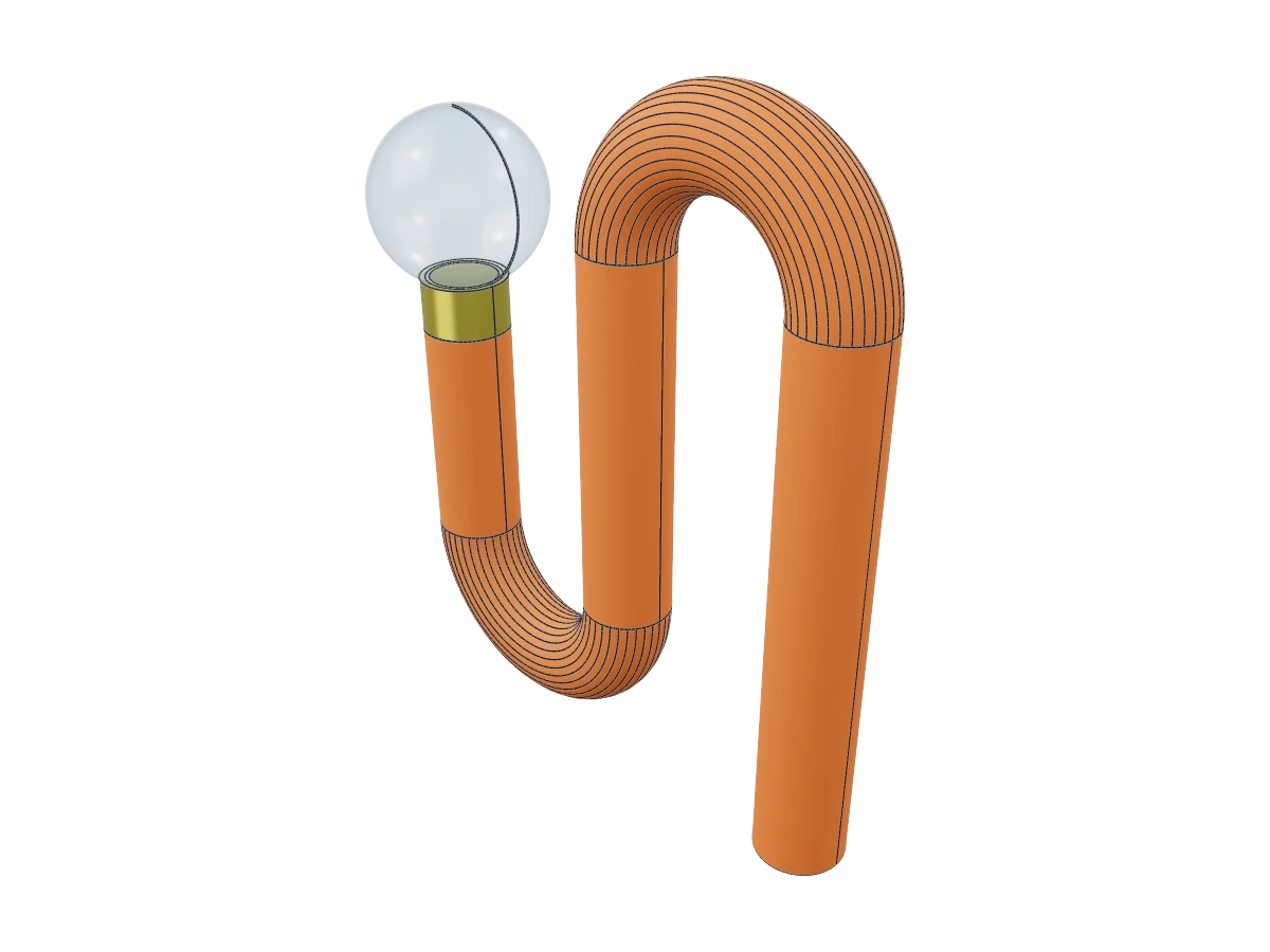 Industrial Tubing Lamp