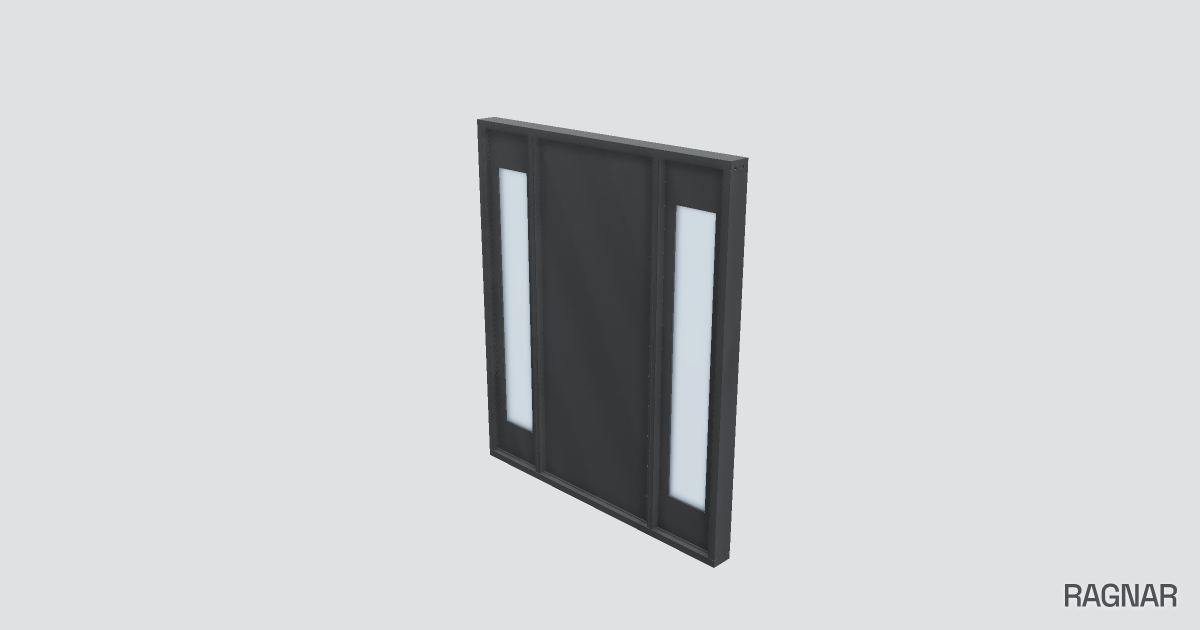 Front Entry Door