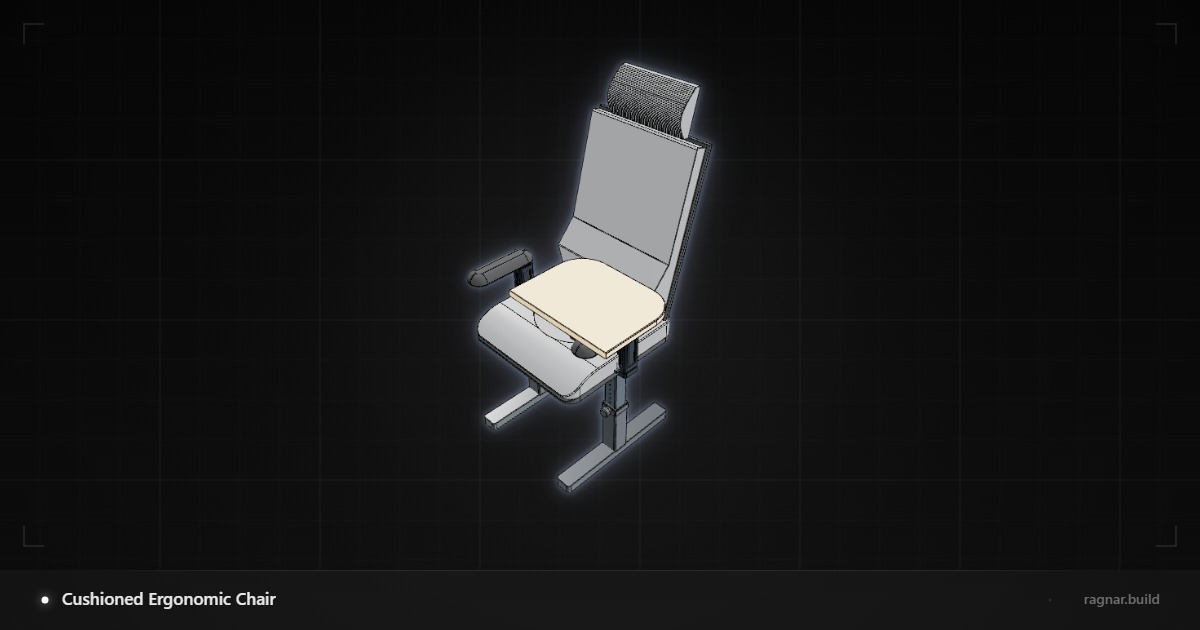 Ergonomic Desk Chair