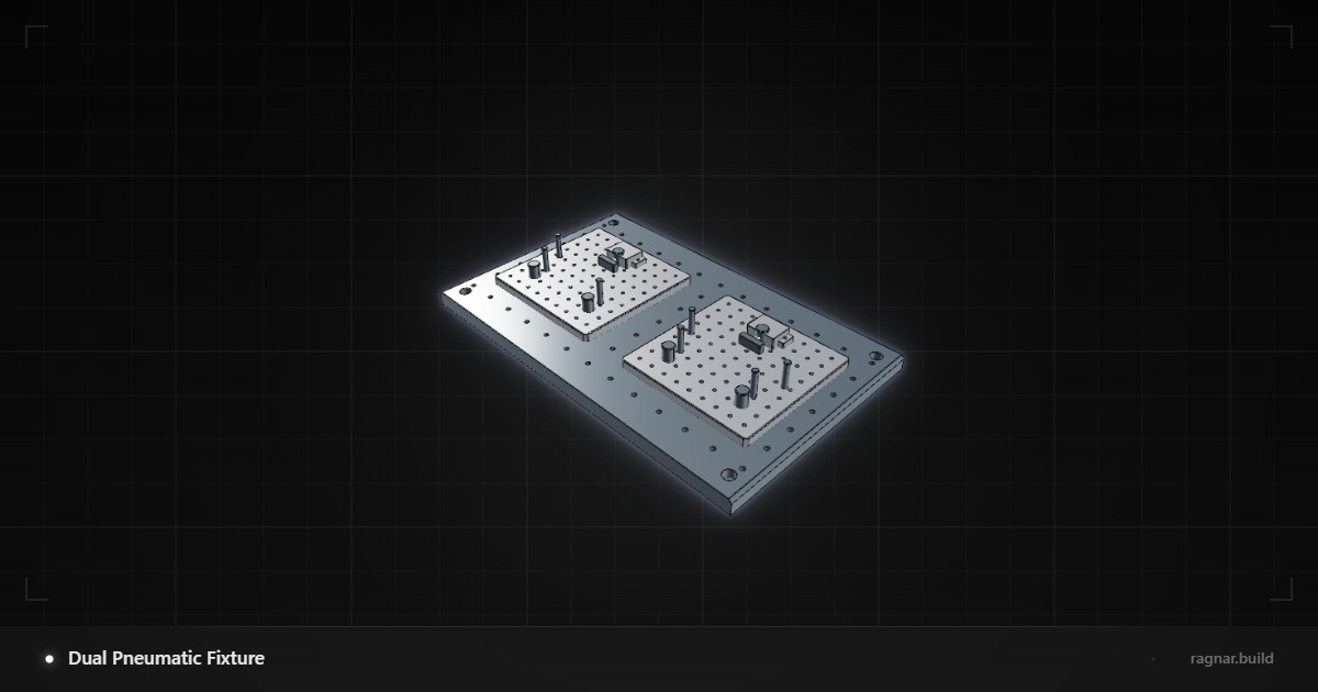 Industrial Inspection Fixture