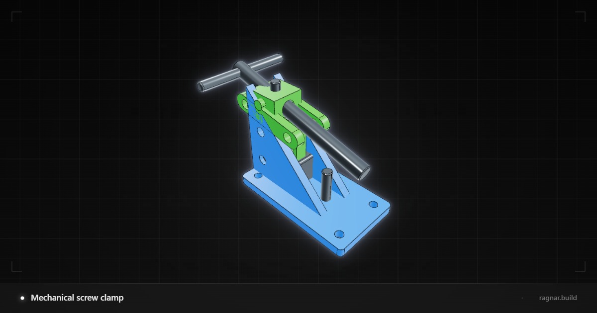 Mechanical Toggle Press