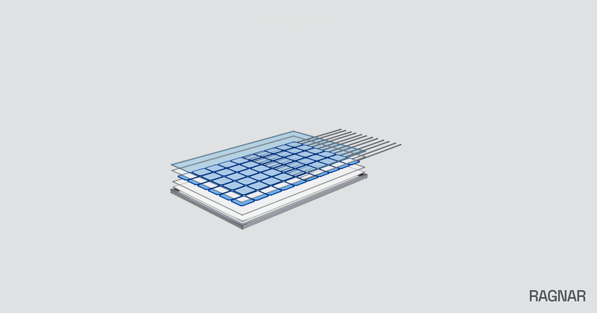 Solar Module Explosion