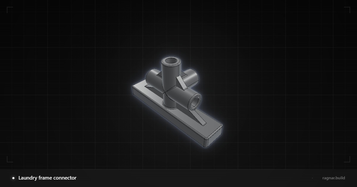 Four-Way Tube Connector