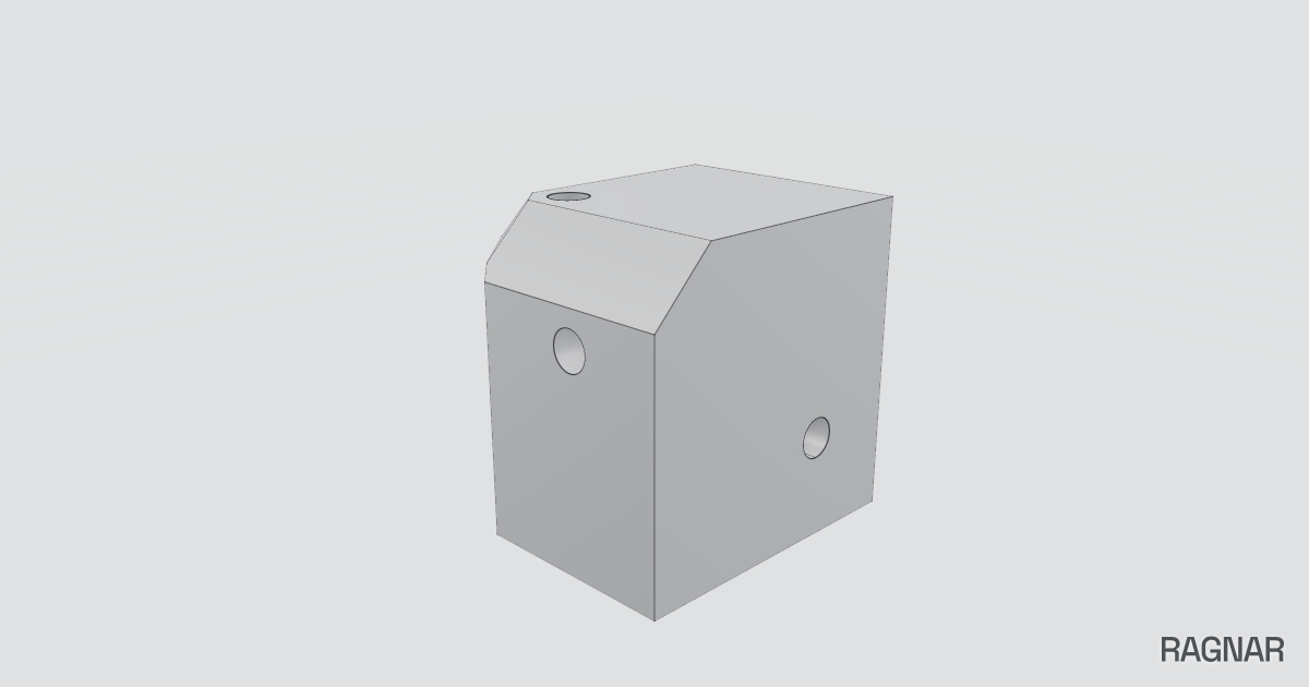 Offset Corner Connector