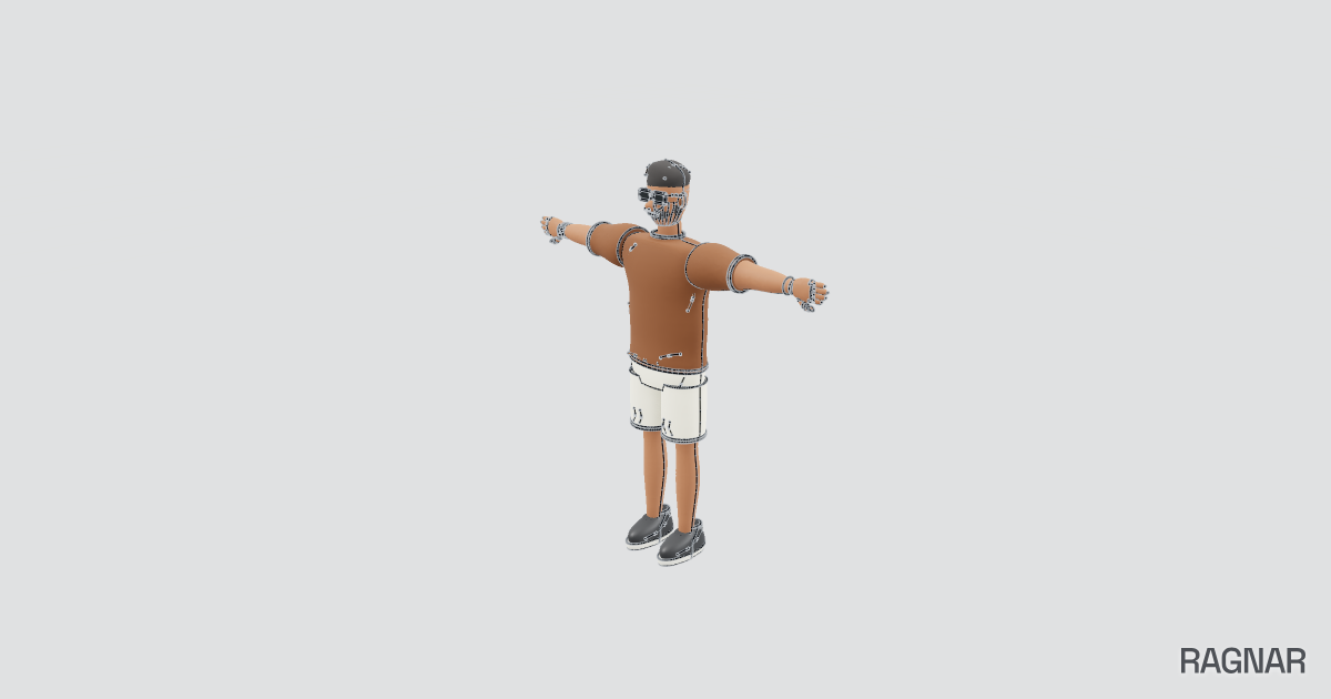 Detailed Character Model