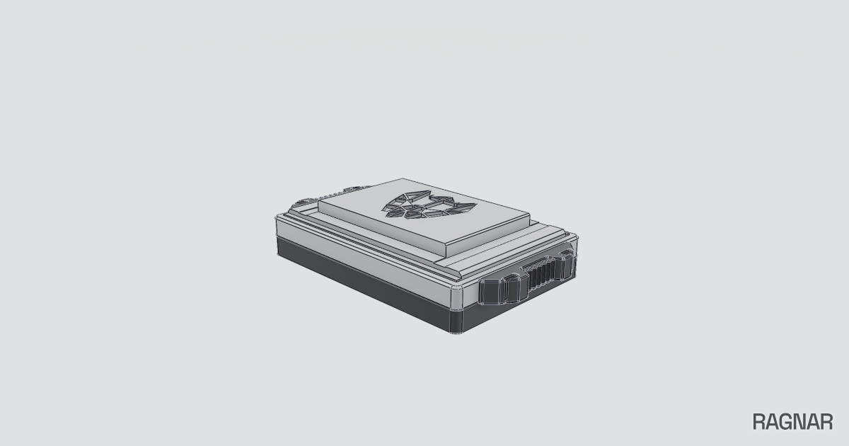 Hinged Storage Case