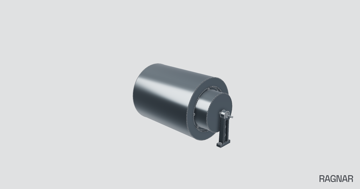 Soil Sterilizer Drum