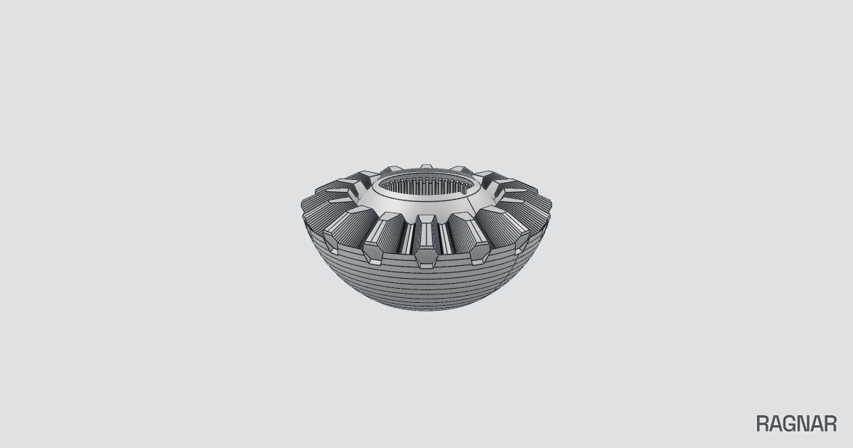 Bevel gear fix