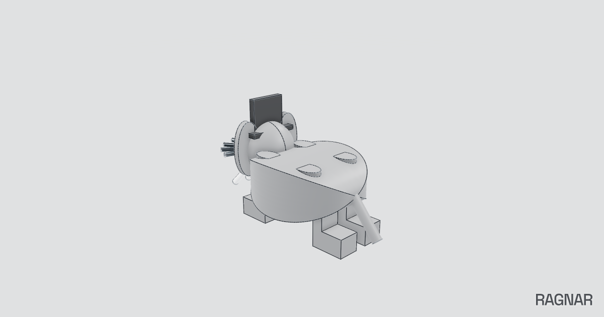 Stylized Robot Animal