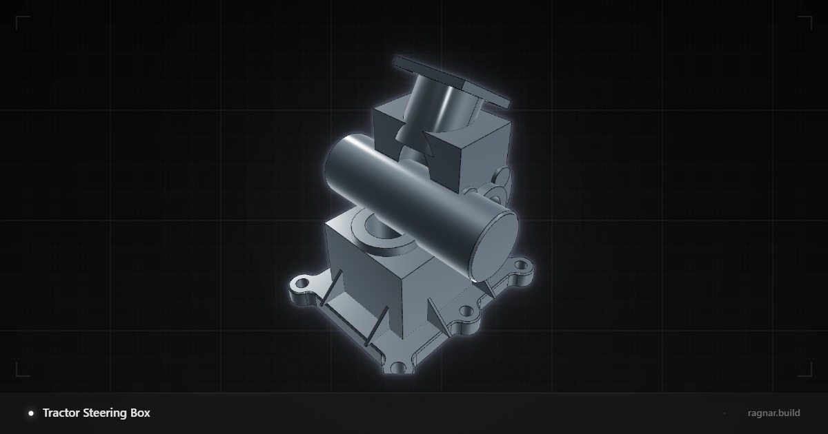 Mechanical Steering Box