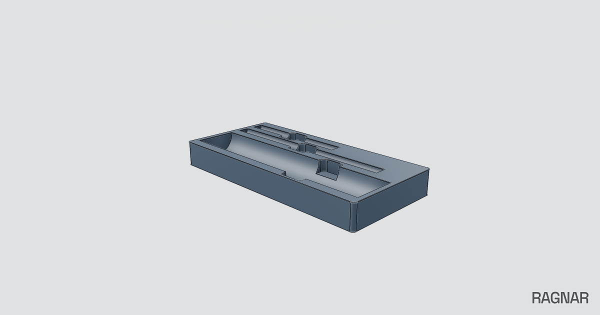 Custom Tool Tray