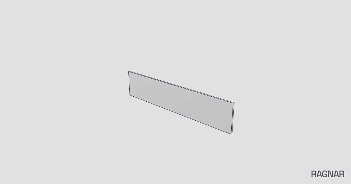 Wallmounted pipe support