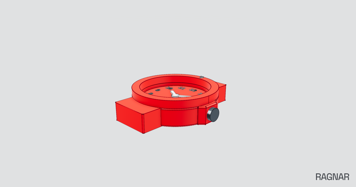 Children's watch case
