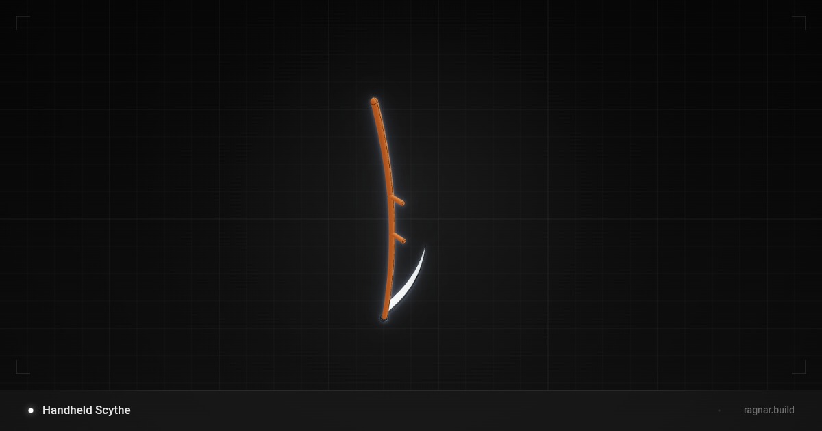 Traditional Scythe