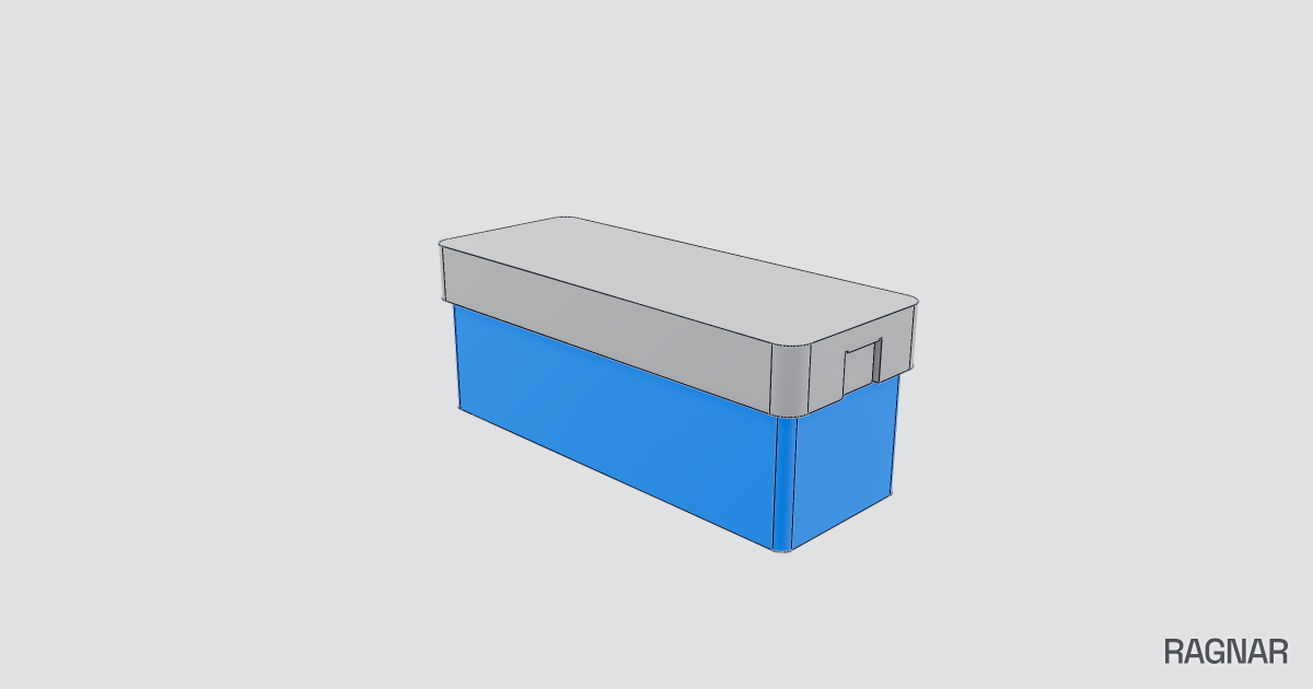 Solar Cell Storage Box