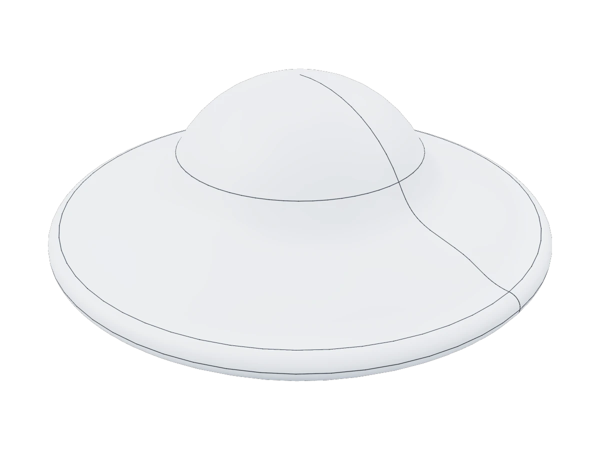 UFO Paper Weight