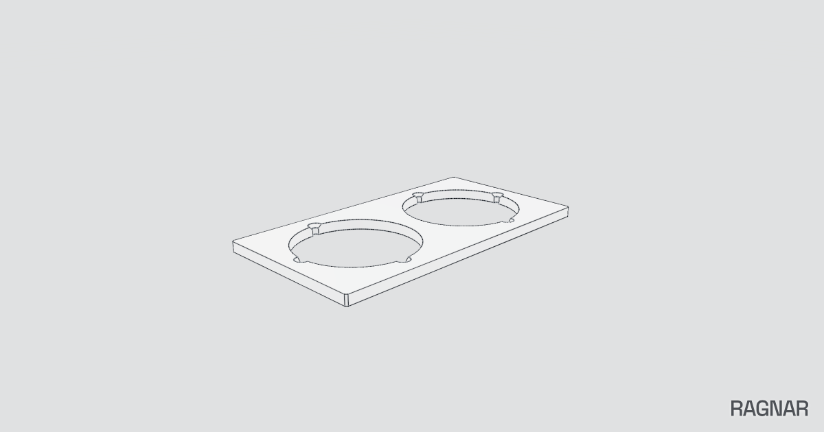 Dual Wallbox Adapter