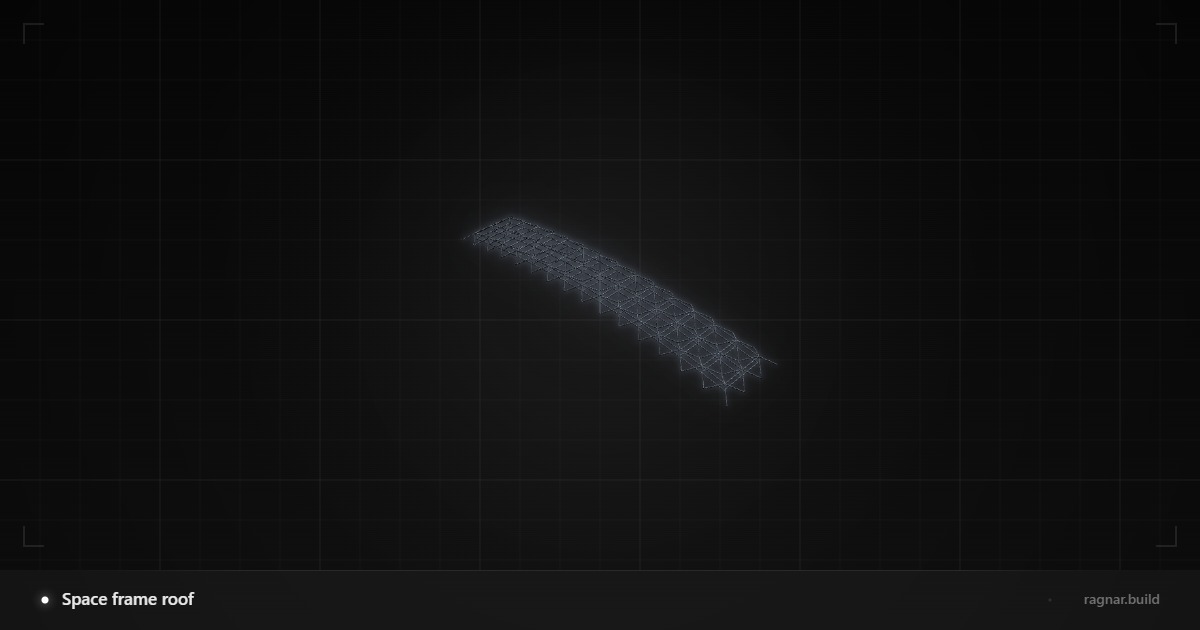 Curved Space Frame