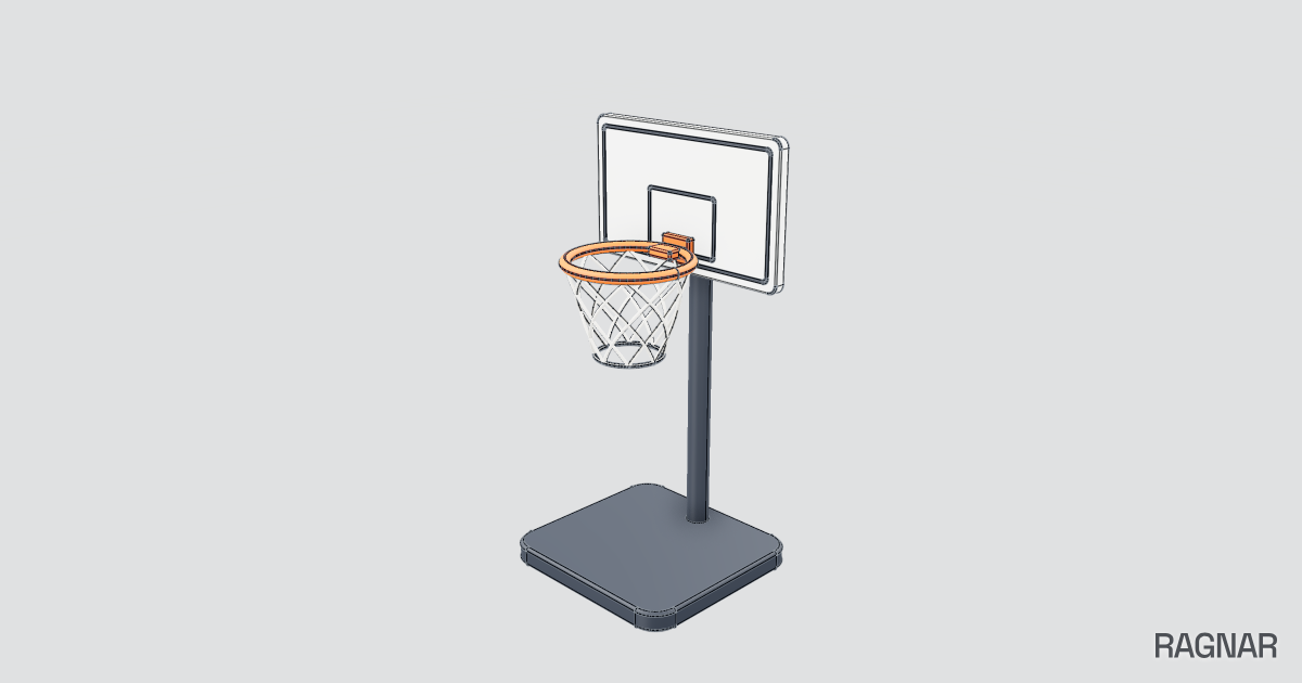 Small Basketball Hoop