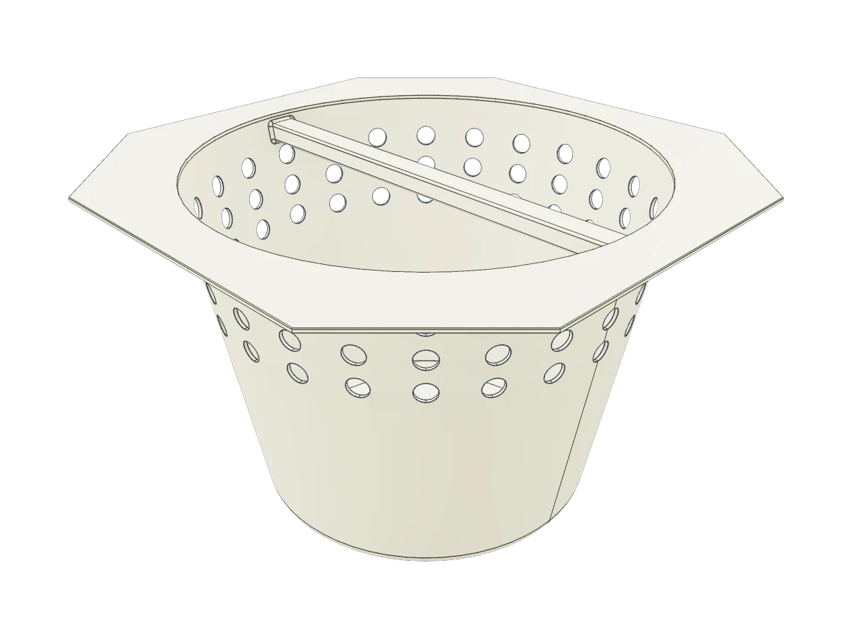 Industrial GRP Sediment Basket