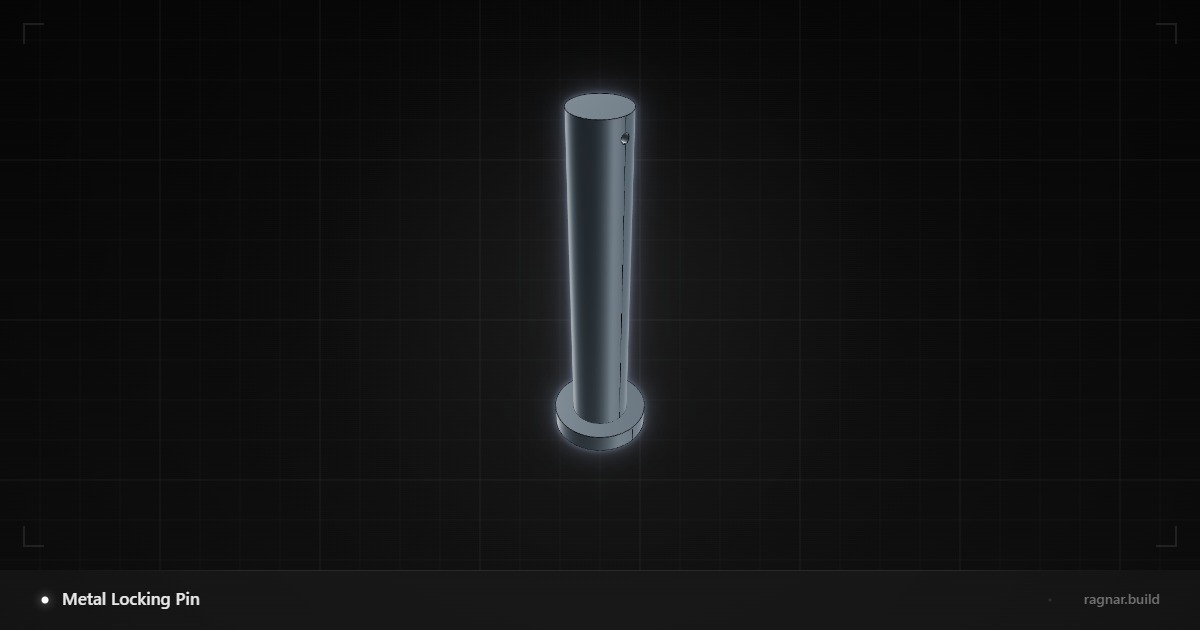 Metal Locking Pin