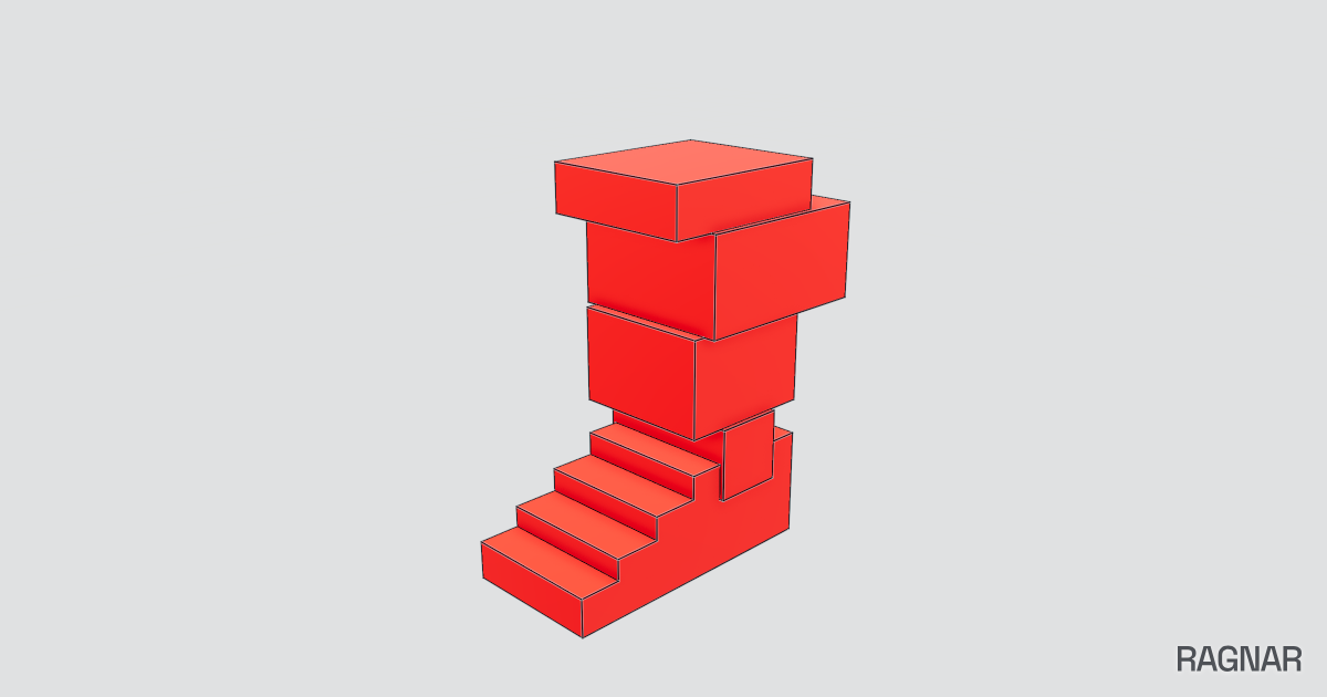 Human Leg Model