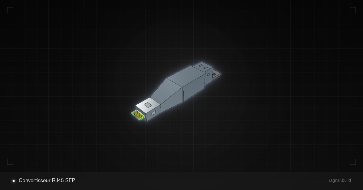 SFP Transceiver Module