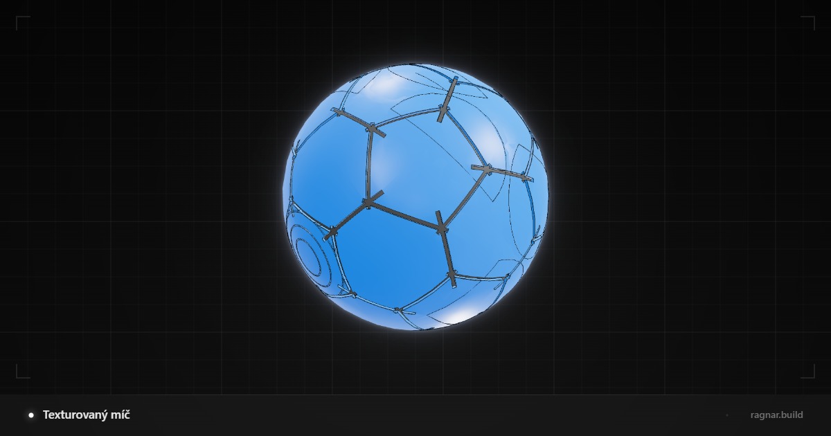 Paneled Soccer Ball