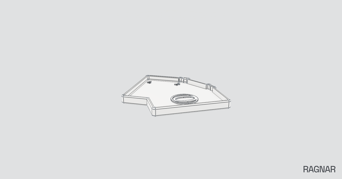 Playing card tray