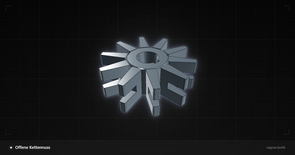 Large Tooth Sprocket