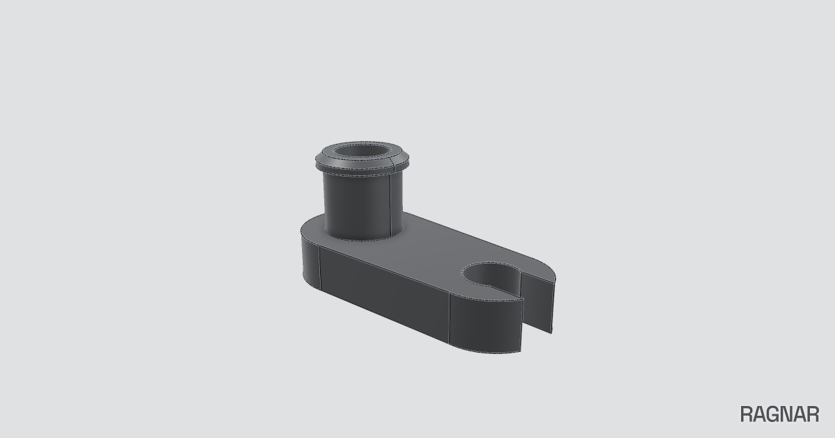 Door Latch Clip