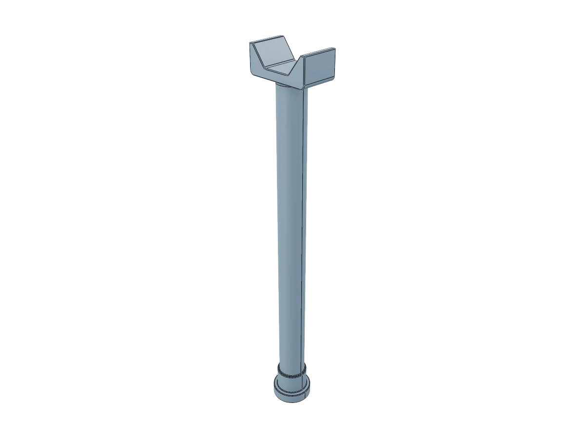 Spike Support Cradle
