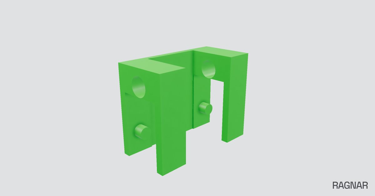 Rocket Pull-Pin Enclosure