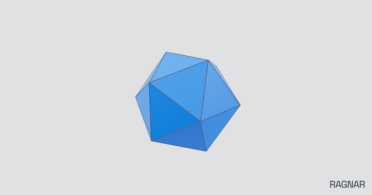 22-sided polygon