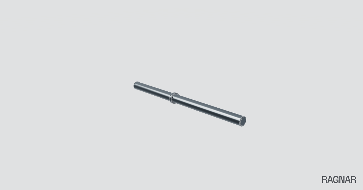 Pelton Turbine Shaft