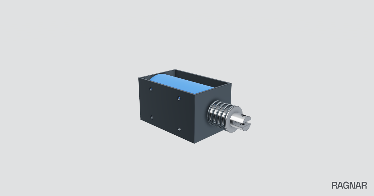 Push-pull solenoid